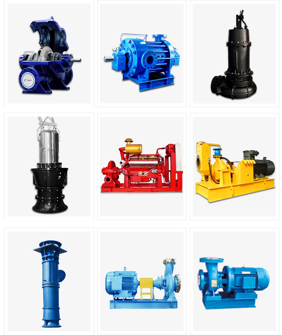 Pump Shaft, Mechanical Seal, Bearing for Double Suction Split Casing Centrifugal Pump
